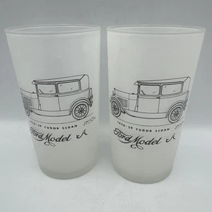 VTG Hard 2 Find Mint Frosted Highball Small Ford Model A 1928-29 Tudor Sedan - Picture 1 of 8