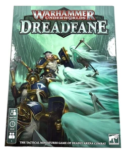 Warhammer Underworlds Dreadfane Board Game Open Box Read Description - Picture 1 of 17