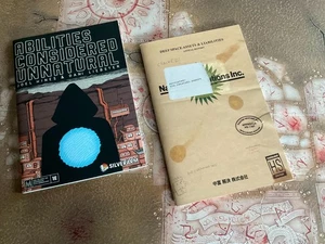 Mothership RPG lot ABILITIES CONSIDERED UNNATURAL Nakatomi Solutions Inc. new - Picture 1 of 3