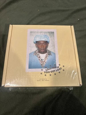 Tyler the Creator call me if you get lost Box Set Tape and T shirt Medium Sealed - Image 1 of 4