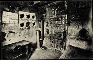 Studentika Ak Heidelberg, Der Karzer, Studentenstube, Ofen, Graffiti - 4413846 - Picture 1 of 2