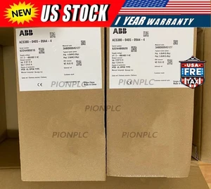 1PC New ABB ACS380-040S-09A4-4 Frequency Converter 4kw Fast Shipping US Free TAX - Picture 1 of 2