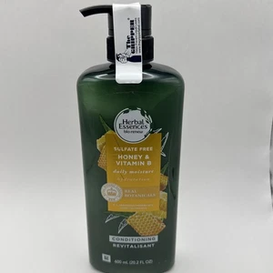 Herbal Essences Sulfate Free Honey Daily Moisturizer Conditioner 20.2 Fl Oz - Picture 1 of 5