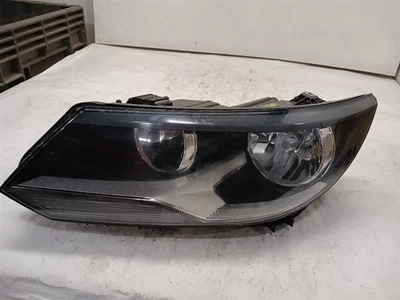 Faro de conductor faros halógenos reflector redondo para 12-18 TIGUAN 11092578 Foto 1 de 4
