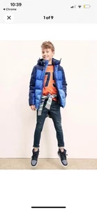Gap Kids ColdControl Max puffer jacket,Elysian Blue SZ XXL 2XL - Picture 1 of 10