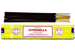 Ancient Wisdom Satya Incense 15gm - Citronella - Picture 1 of 1