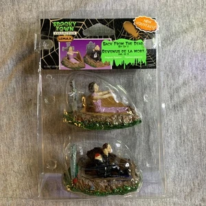 Lemax Spooky Town Back From The Dead Set of 2 Figures #72375 - Picture 1 of 6