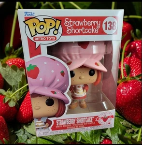 Strawberry shortcake funko # 138 (nib) With Pop Protector  - Picture 1 of 7