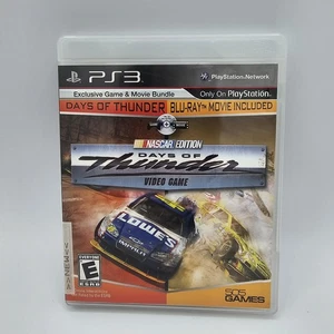 Pacchetto giochi e film PS3 Days of Thunder edizione Nascar Sony Playstation 3 - Foto 1 di 3