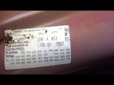 JETTA     2016 Blower Motor 1039084 Foto 1 de 4