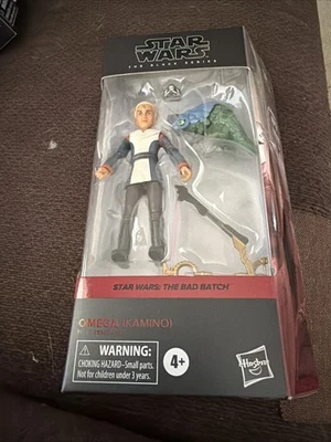 Star Wars Black Series 2022 6 pulgadas Omega Bad Batch C 8/9 Foto 1 de 3