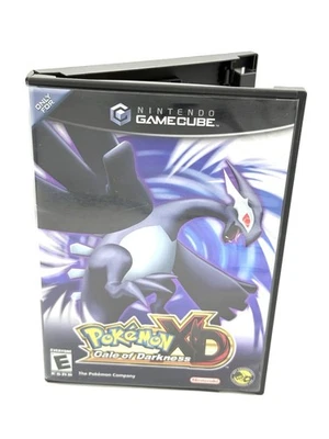 Pokemon XD Gale of Darkness CIB Excellent Condition POSTER INCLUDED - MINTY - Image 1 of 4