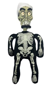2009 Jeff Dunham ACHMED Skelett sprechende Animatronic Puppe 18 Zoll spricht, top - Bild 1 von 5