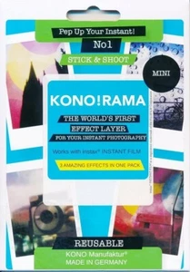 Fuji Instax Mini Film KONO! RAMA Instax Effect Layer No.1 - Picture 1 of 9