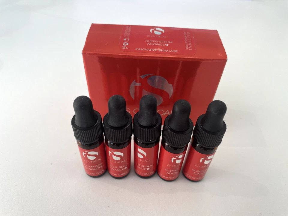 iS Clinical Super Serum Advanced + - Mini travel size 5 x 3.75ml