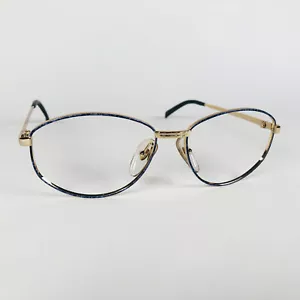 TERRI BROGAN eyeglasses BLUE SETRIATION OVAL glasses frame MOD: 8893 45 - Picture 1 of 10