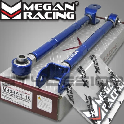 Megan Racing Rear Lower Camber Arms Kit For Infiniti M35h 2011 - 2013 M37 M56 - Imagem 1 de 4