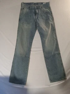 Wrangler Jeans Mens 30x36 Blue Cowboy Cut Denim Rodeo Western - Picture 1 of 10