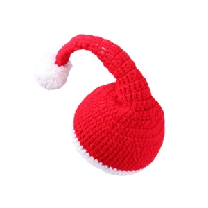 Handmade Christmas Hat Creative Photography Decoration Hat Adorable for Baby - Picture 1 of 11