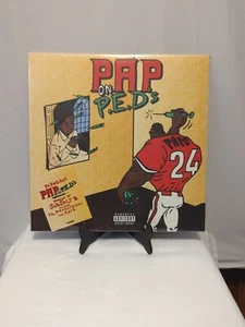 [NEW] [SEALED] Papo2oo4 – Pap On P​.​E​.​D's - LP/Vinyl - Green & Red Splatter - Picture 1 of 2
