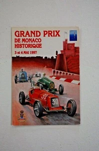 UNE CARTE POSTALE GRAND PRIX HISTORIQUE 1997 MONACO - Picture 1 of 1