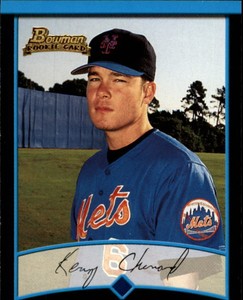 2001 Bowman Baseball #357 Ken Chenard
