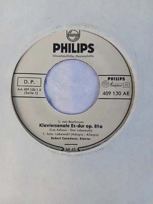 13x 7" Philips Single - unverkäufliche Musterplatte - optisch ungespielt - Bild 1 von 4