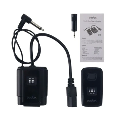 Godox DM-16 Studio Flash Trigger 16-Channel Transmitter & Receiver Set - Image 1 of 4