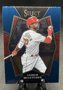 2022 Select Blue #145 Andrew McCutchen - Philadelphia Phillies - Imagen 1 de 3