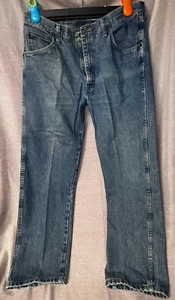 Vintage Wrangler Authentic Jeans 100% Cotton  Size W36 L29 (#2) - Picture 1 of 5
