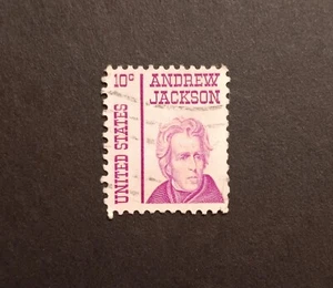 1965 US Andrew Jackson 10 Cent Stamp, #1286, Had since a child. Used - Picture 1 of 5