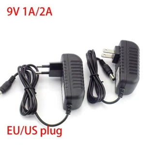 100V 240V AC to DC Power Adapter 9V 1A 2A 2000MA 1000ma plug for TV Box router - Picture 1 of 8