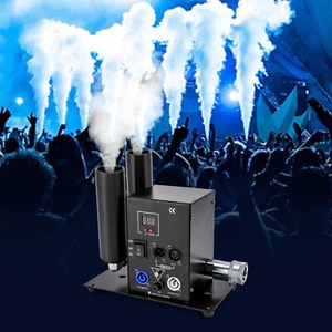 CO2 Stage Jet Machine Stage DMX Control Fog Smoke Machine Night Club Party Bar - Picture 1 of 10