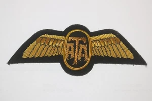 EXCELENTE ALA AUXILIAR DE TRANSPORTE AÉREO ATA BRITÁNICO DE LA SEGUNDA GUERRA MUNDIAL RAF LINGOTES ALAMBRE PILOTOS - Imagen 1 de 1