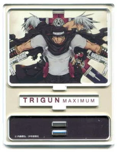 Trigun Livio el Colmillo Doble 25a Exposición Mundial Yasuhiro Naito Soporte de Acrílico - Imagen 1 de 1