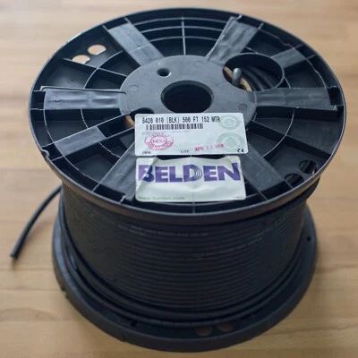 Belden 8428 (8402) Audiophile Balanced Microphone Cable, Choose Your Own Length - Image 1 of 2