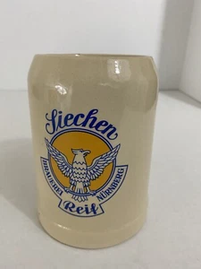 GERMAN GERZ STONEWARE BEER STEIN LIECHEN REIF 0.5 LITER BRAUEREI NURNBERG - Picture 1 of 2
