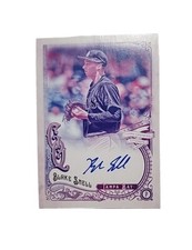 2017 Topps Gypsy Queen Blake Snell On Card Auto Autograph #GQA-BS