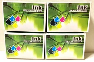 4pcs Compatible HP#564XL BK, Cyan, Magenta, Yellow Ink Cartridges Combo - Picture 1 of 1