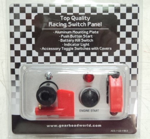 Racing Switch Panel Push Button Start Aircraft Toggle Battery ...