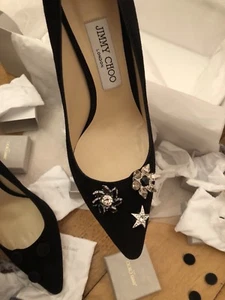 Jimmy Choo Pumps Schuhe Gr.38,5 NEU - Bild 1 von 12