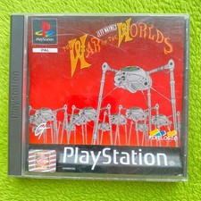 PS1-Jeff Waynes: the War of the world (No Instructions)