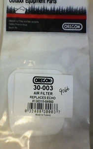 OREGON 30-003 FILTRO ARIA CARTA TRIMMER, ECHO 130310-04560 (F3B) - Foto 1 di 3
