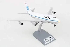 INFLIGHT200 PAN AM 747SP 1/200 W/STAND REG#N536PA (**) - Picture 1 of 3
