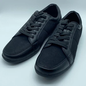 Rock & Republic Herren Jens schwarz Low Top Sneaker - Größe 9 - Bild 1 von 6