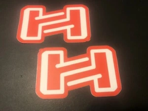 Hosa CABLES OEM CUSTOM LOGO STICKER NEW 2PC SET - Picture 1 of 1