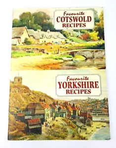 Mini Cookbooks Traditional - Favorite Cotswold Recipes and Yorkshire Recipes - Picture 1 of 11