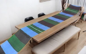 Ikat Fabric Silk and Cotton Uzbek 5.00 meters Brand New Fast Shipment 12465 - Picture 1 of 11