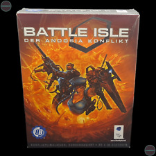 Battle Isle IV 4 Androsia PC CD-Rom Spiel Big Box Blue Byte 2000 CIB