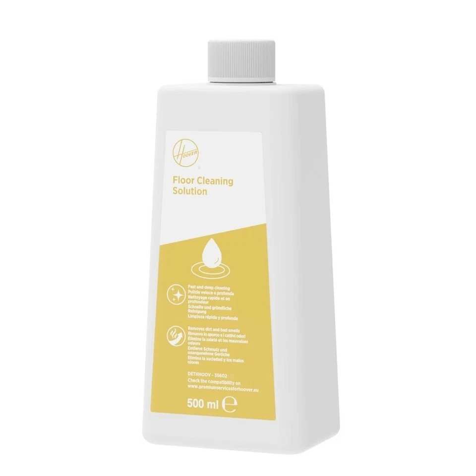 Liquido pavimenti per lavapavimenti originale Hoover HW5 HW500 011 500ml